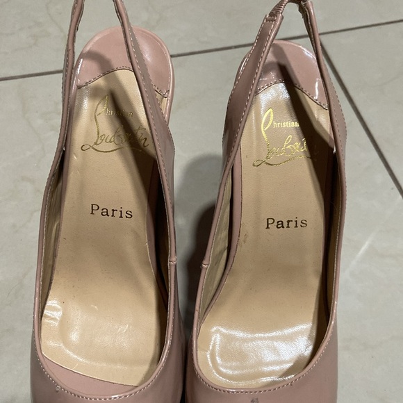 Fashion Shoes 6” heels Size 39 (8.5) - Picture 1 of 7